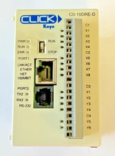 KOYO C0-10DRE-D PLC ETHERNET MODULE AUTOMATION DIRECT  24VDC 20W CLICK