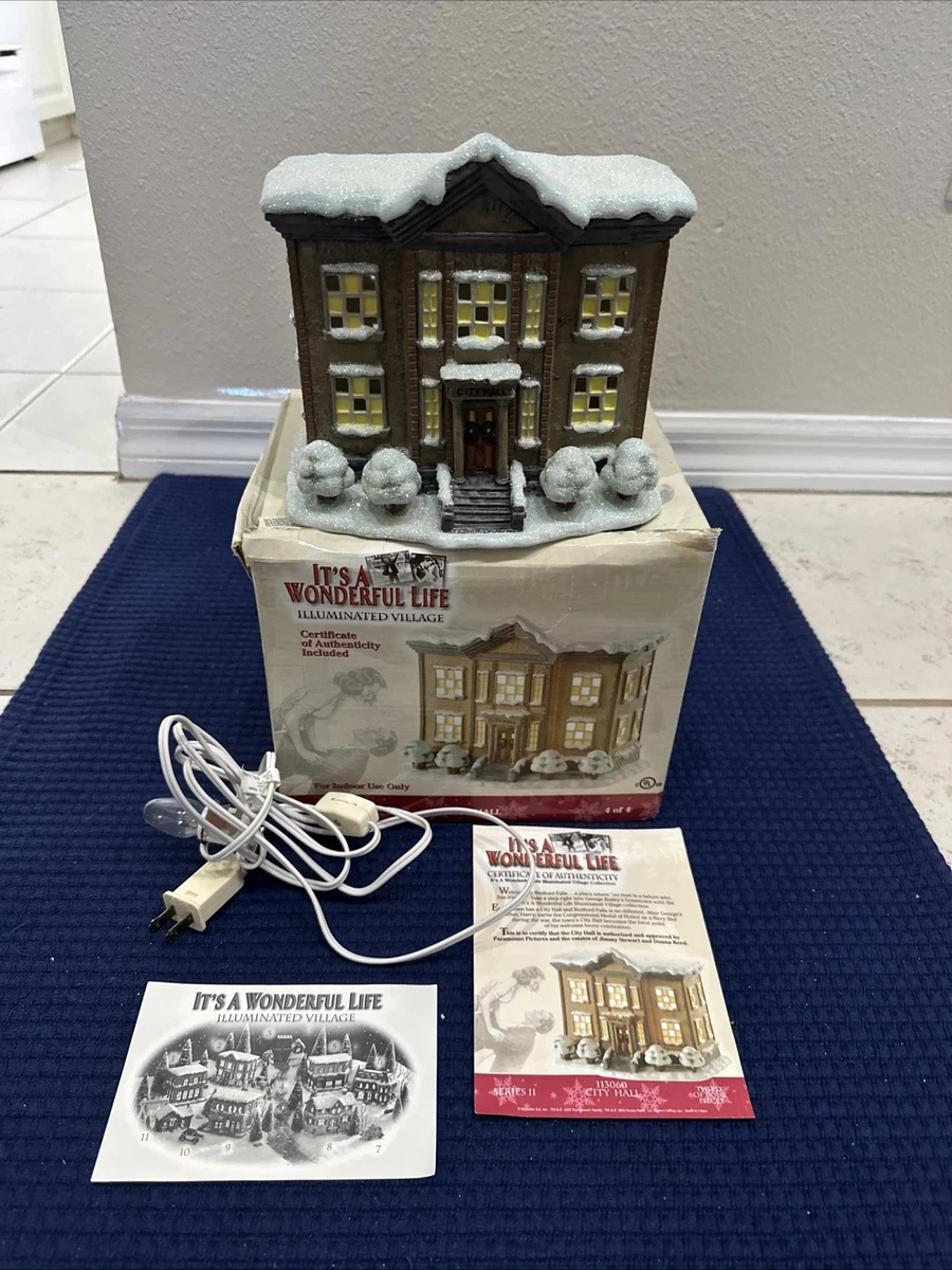 A Wonderful Life Village for sale | eBay