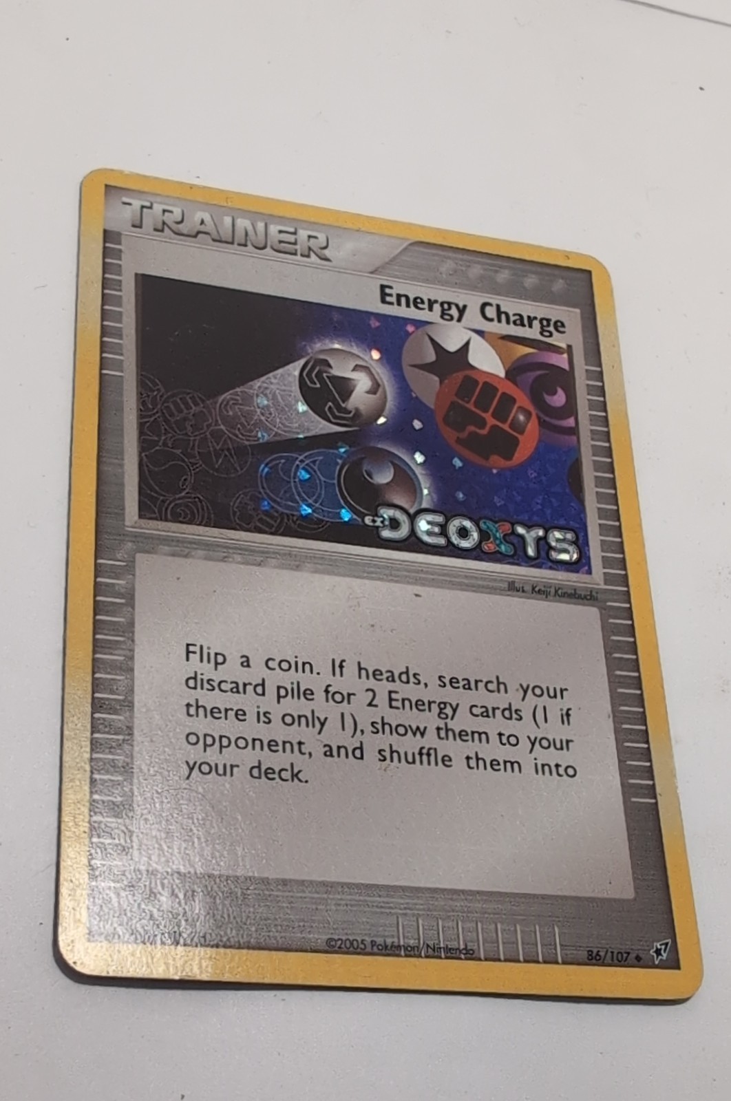 Energy Charge 86/107 EX Deoxys Reverse Holo