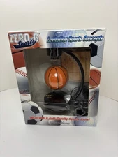 2005 Fascinations Zero-G Antigravity Sports Basketball Ball (damaged box)