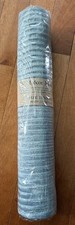 New Roll Deco Mesh Silver Metallic 21"x10 Yards Home Decor Crafts Ribbon Wreath