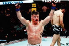 Caolán Loughran 'The Don' Bantamweight UFC MMA Fighter Signed 12x8 Photo + COA