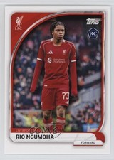 2025-26 Topps Liverpool FC Collector Tin Rio Ngumoha #16 Rookie RC 0rd2