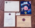 Vintage GI Joe Adventure Team Club Partial Set 1970-73