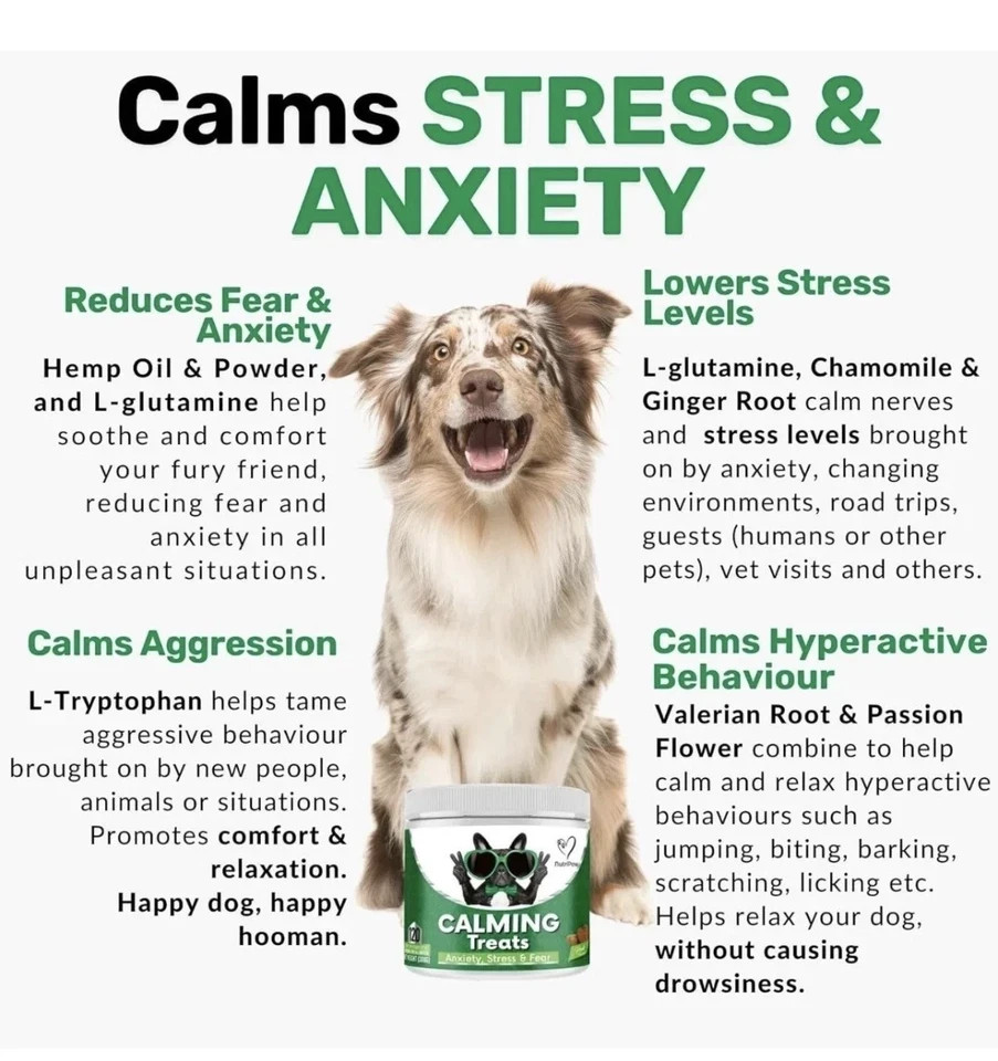 Picture Idea: Nutripaw Calming Treats For Dogs