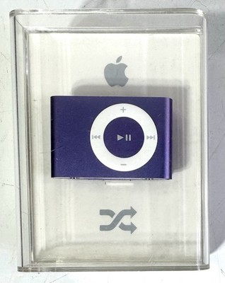 Apple iPod shuffle 2nd Generation  PURPLE (1 GB) New Open Box