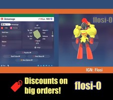 6IV Shiny Armarouge Pokemon Legends ZA Legends Z-A 