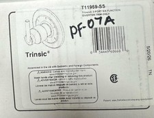 Delta T11959-SS Trinsic Six Function Diverter Valve Trim, Stainless