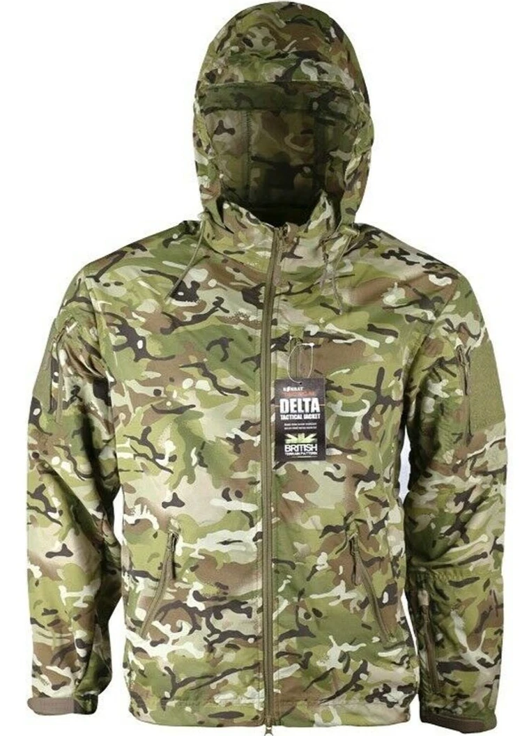 Kombat UK Delta Tactical Jacket
Opens in a new window or tab