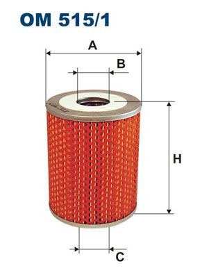 Filtron ÖLfilter OM 515/1 FüR BMW Aston Martin-image