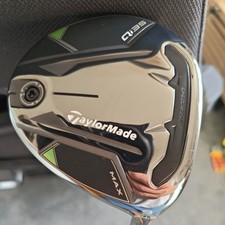 TAYLORMADE QI35 9 WOOD MAX, Ventus TR blue stiff shaft 