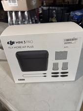 DJI Mini 3 Pro Fly More Kit, With Two Flight Batteries Kit Only No Drone Include