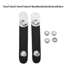 PU Leather Accordion Bellows Strap Holder Clasp Straps Accordion Bellow Parts