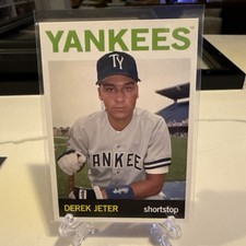 2021 Topps Pro Debut MiLB Legends #MILB7 Derek Jeter