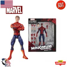 Marvel Legends Spider-Man Maximum Series w/Spider Web 5.5" Action Figure Toy