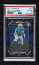 2022 Panini Chronicles Prizm Black Blue 11/25 Aidan Hutchinson PSA 10 GEM MT 1q7