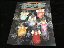 Works of Art Angel Ornaments by Elaine Thompson Craft Pattern Booklet