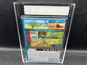 Legend of Zelda Breath of the Wild [7 Controllers] Wii U VGA 90 SEALED WATA