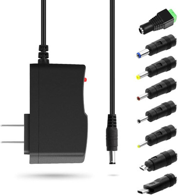 6V 2A Power Supply 12W 6V 1.5A 1A 0.5A 500Ma AC/DC Adapter Universal Charger AC