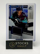 2025-26 SP Game Used - Jani Nyman Rookie Sweaters 038/299 Number Match