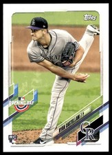 2021 Topps Opening Day #175 Ryan Castellani