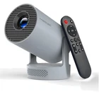 Portable Mini Projector with 4K Support, WiFi 6 & Bluetooth 5.4 for Home & Ou...