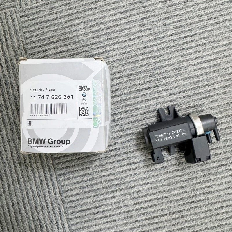 Turbocharger Boost Solenoid Valve For BMW 320i 328i 335i 428i X5 11747626351 NEW Foto 3 de 4