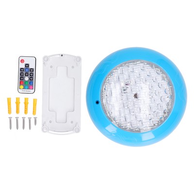 GE LED-Schwimmbadlampe Wandhalterung Unterwasserlicht Mit Fernbedienung IP68
