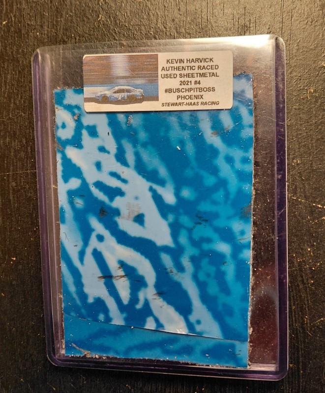 Kevin Harvick Race Used Sheet Metal