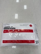 Room Essentials Hypoallergenic Bed Pillow Medium Support 20x28in White Polyester