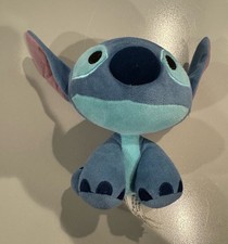 Disney Parks LILO And Stitch Big Head Stitch 7  Plush Cute Cartoon
