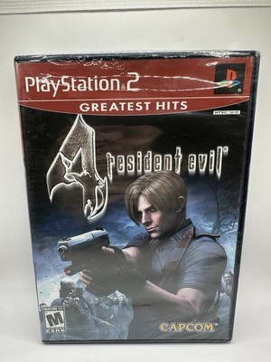 PS2 Resident Evil 4 - ''Greatest Hits'' Brand New Factory Sealed