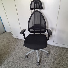 Bürodrehstuhl Topstar Open Art 10 inkl. Kopfstütze