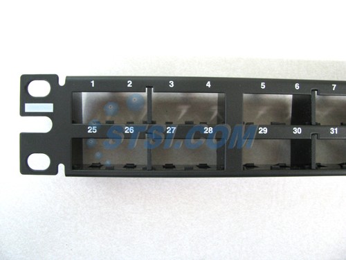 Panduit CPP48HDEWBL 48-Port Mini-Com High Density Modular Patch Panel NOB ~STSI - Picture 3 of 5