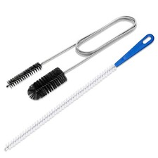 Flexible Extra Long Drain Brush, Drain Unblocker Tools,61 inch Pipe Cleaner B...