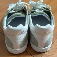 Dior Star Khaki Sneakers - Size 38, Made in Italy