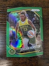 2025 Panini Prizm WNBA - Jordan Horston #37 Green Prizm