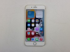 Apple iPhone 7 Plus A1661 128GB - Gold Unlocked Smartphone - CRACKED - H6542