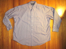 Vintage Polo Ralph Lauren Blake Purple Check Classic Oxford Dress Shirt 2XL