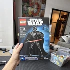 LEGO Star Wars Buildable Figures 75111 Darth Vader 160pcs Ages 9-14