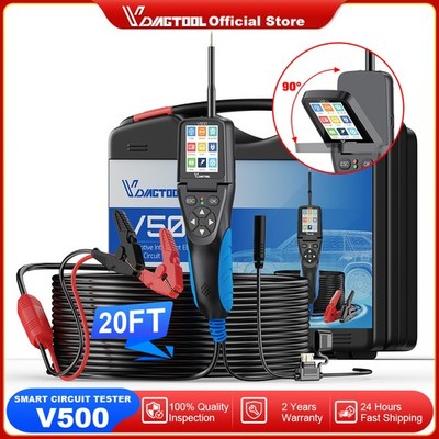 VDIAGTOOL V500 KFZ Stromkreistester Durchgangsprüfer Power Probe Stromprüfer 12V
