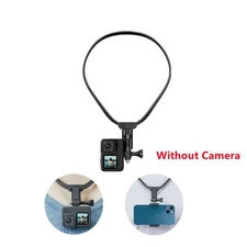 180° Shooting Angle Camera Neck Strap Mount  Cycling Holder For GoPro Insta360 S