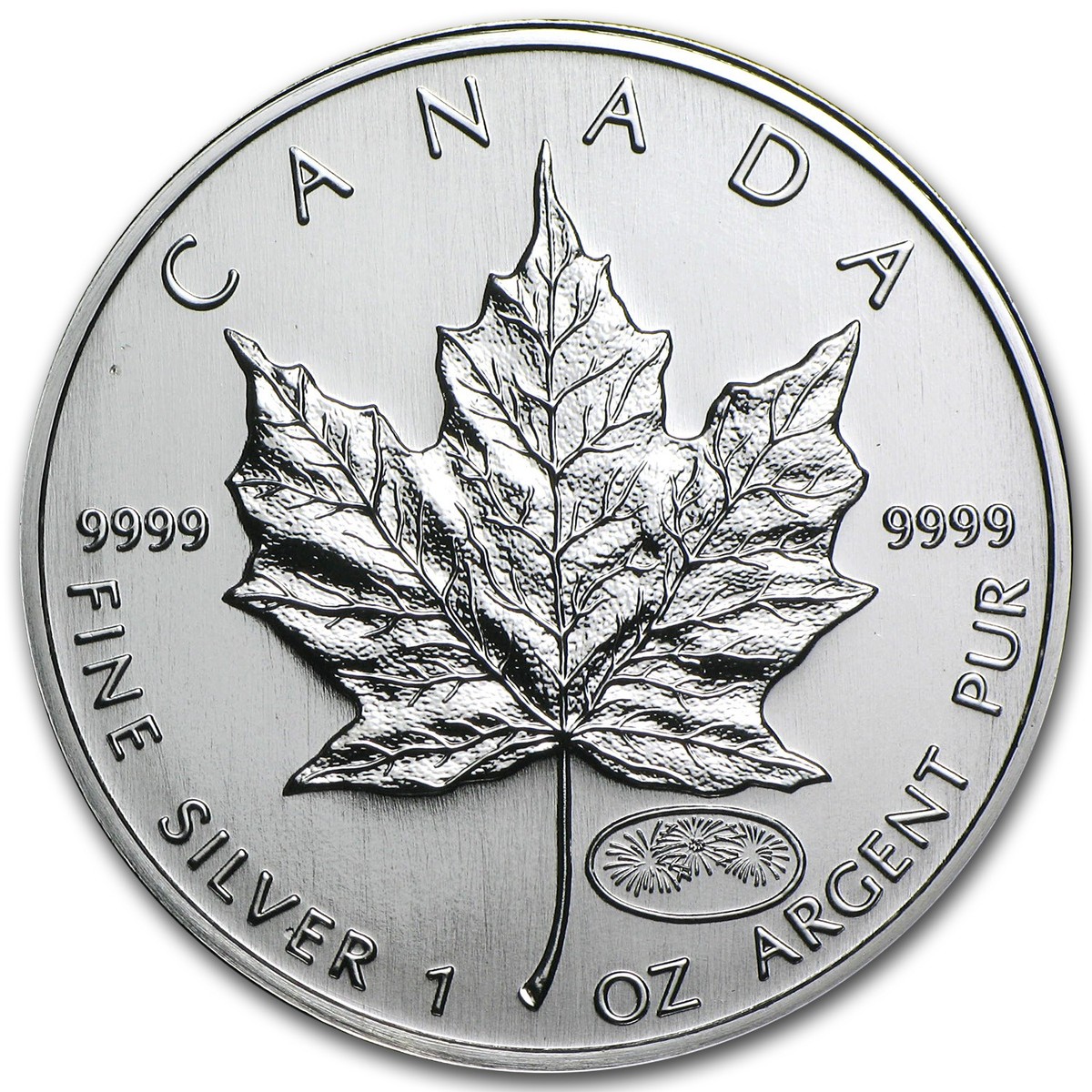 1999/2000 Canada 1 oz Silver Maple Leaf Millennium Privy | eBay