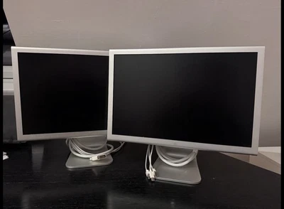 Vintage APPLE Cinema Display Monitor Bildschirm Sammlerstück TOP!! - Bild 1 von 4