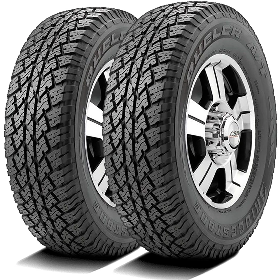 Tire Bridgestone Dueler A/T 693 265/65R18 114V AT All Terrain Foto 4 de 4