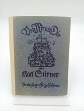Von mir und dir. Neues Skizzenbuch. 1.-5. Tsd. Belletristik - Stirner, Karl: