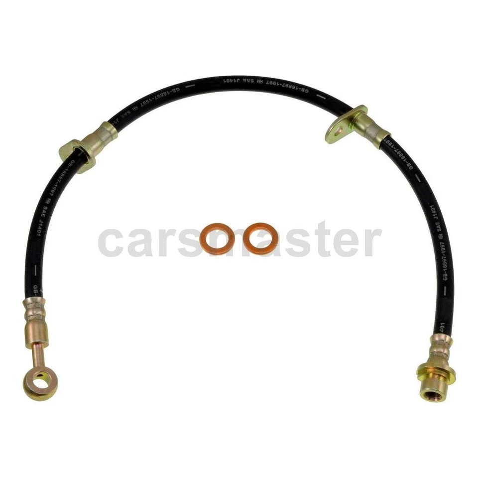 Mangueira hidráulica de freio dianteiro Dorman para 2000 2001 2002-2005 Honda S2000 - Imagem 4 de 4