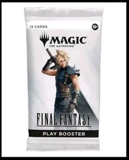 Final Fantasy Play Booster Pack Sealed - MTG