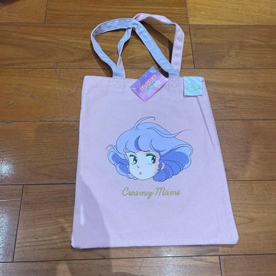 Shimamura Creamy Mami Tote Bag Pink