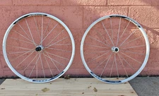 Alexrims ALX295 700c road bike wheels Shimano HG bladed spokes